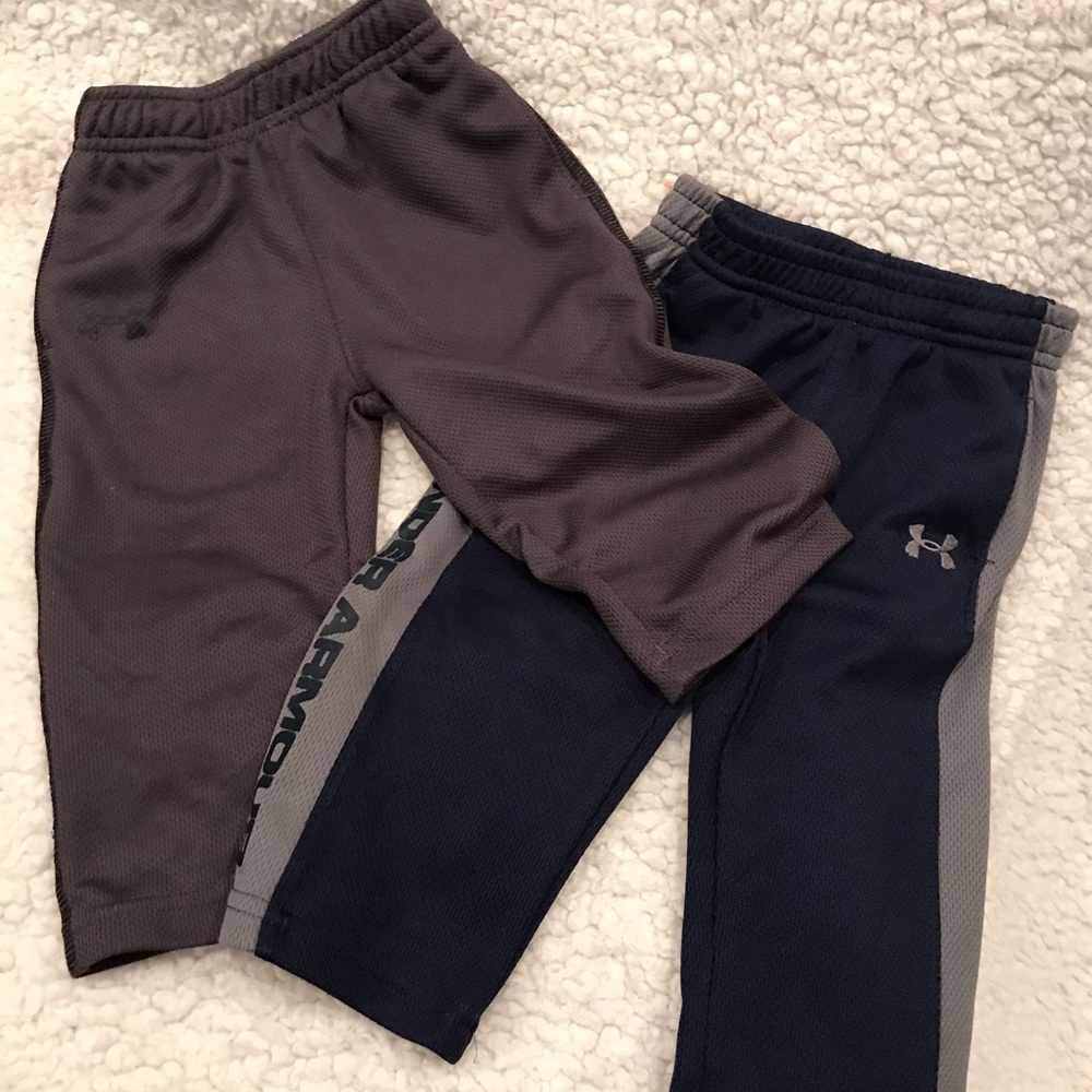 2 pair infant boy mesh pants